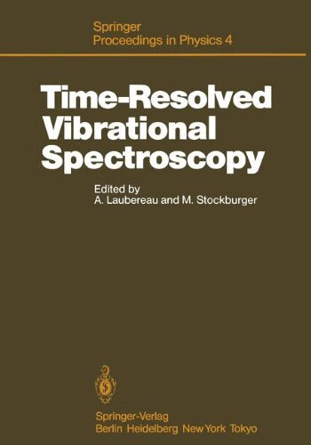 预订 time-resolved vibrational spectroscopy
