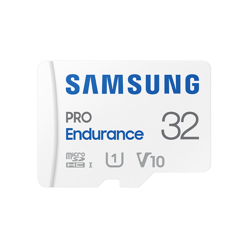 ���ǣ�SAMSUNG��32GB TF(MicroSD)�洢��Endurance�;ÿ� V10�г���¼�ǰ����������ͷר�ÿ� ����100MB/s 