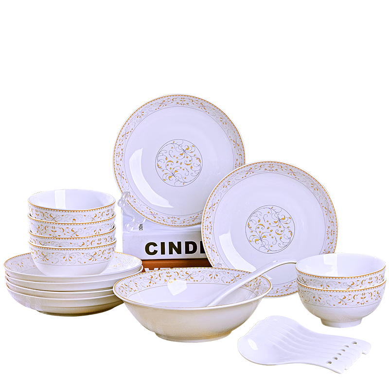 享受餐桌艺术：浩雅景德镇陶瓷餐具套装价格与品质评测|分析餐具套装价格走势