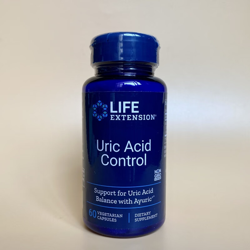 植觅记尿酸 嘌呤 life extension uric acid control ntrol