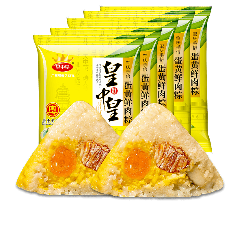 端午节美食推荐：性价比高的皇中皇粽子|查粽子商品历史价格走势