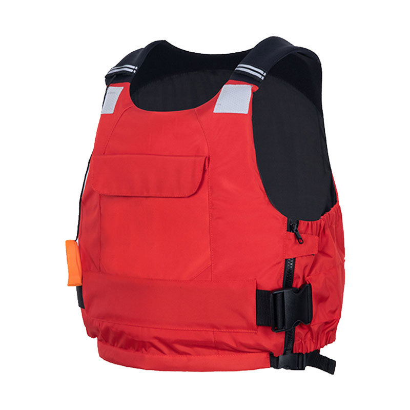百舟(baizhou)jxb0014 成人救援服 可调节卡扣多功能泡沫救生衣马甲强