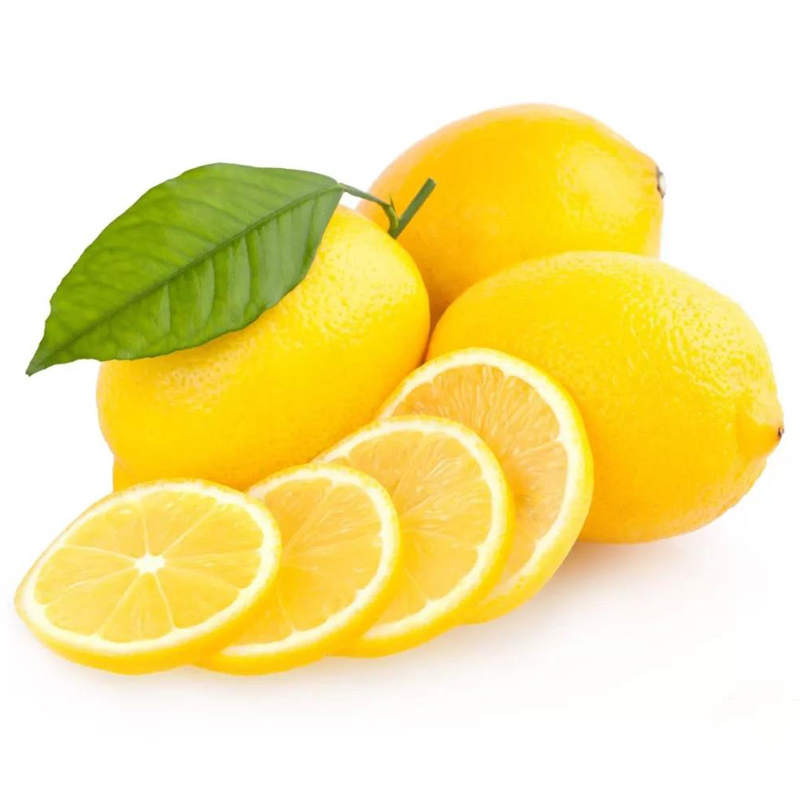 果沿子 国产新鲜黄柠檬 单果约60-150g 新鲜水果 2斤装