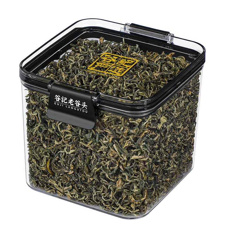 老谷頭荷葉茶 干荷葉絲茶 荷葉花草茶 泡水泡茶喝肚子荷葉 荷葉茶