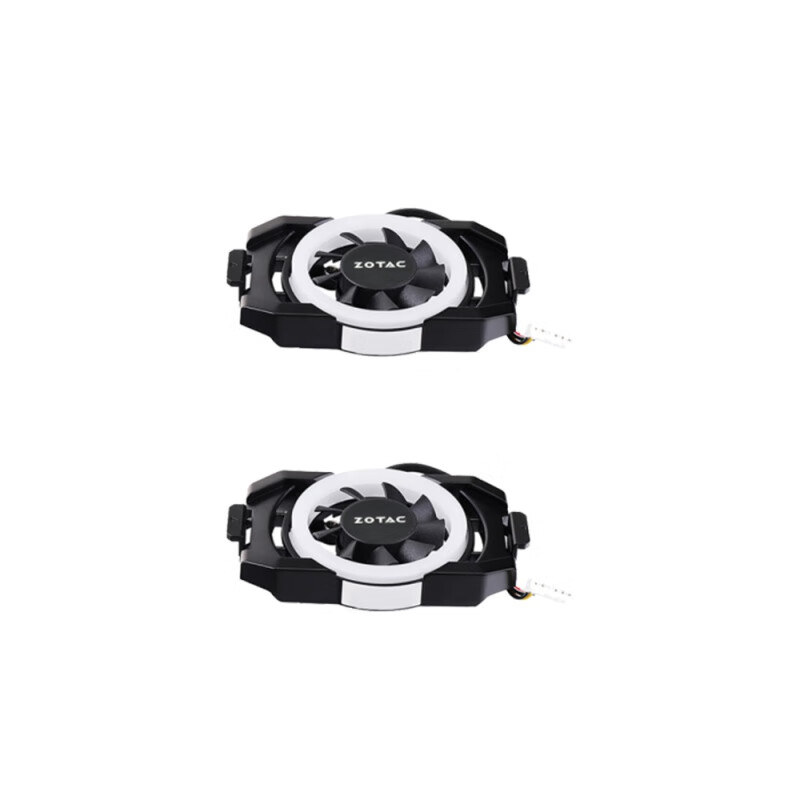索泰（ZOTAC）适配索泰RTX4070/Ti/4070Ti SUPER天启ARGB散热风扇天启之翼2.0 索泰 天启之翼2.0 背板散热