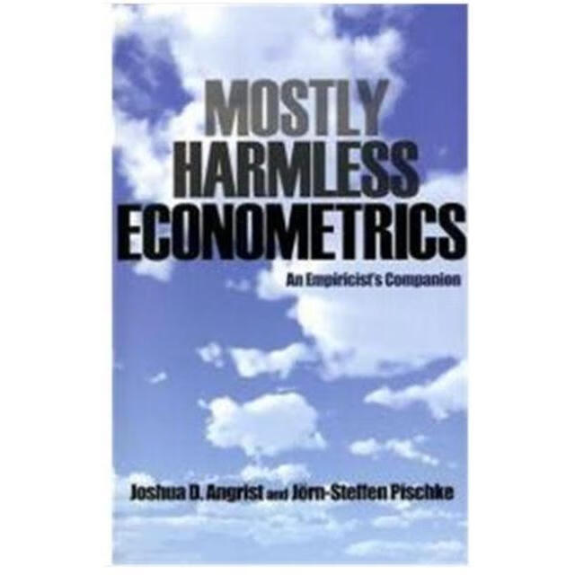 Mostly Harmless Econ