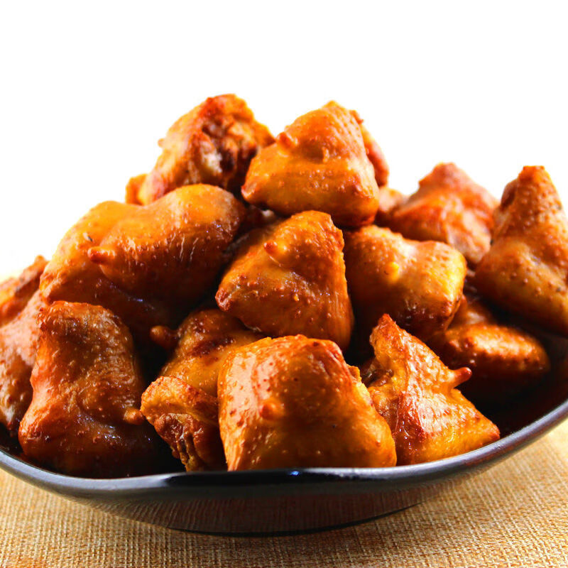 虎钢馋250g熟鸡尾烤鸡尾烤凤尾熟烤凤尾鸡翘熟食熟食鸡尾 250g*1未