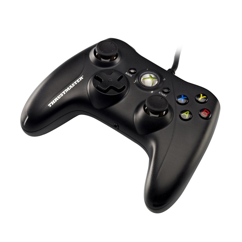 图马思特(thrustmaster)gpx游戏手柄 振动马达 led指示灯 防滑纹理