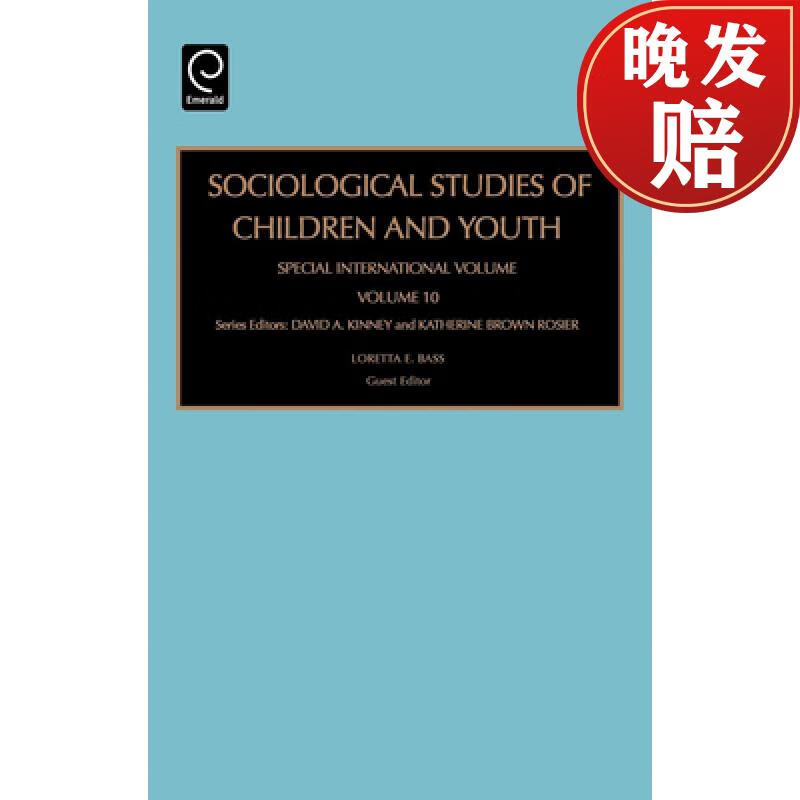 【4周达】sociological studies of children and youth: special