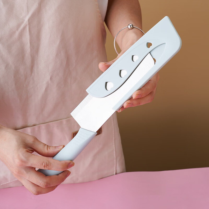 家用菜板切片刀厨房刀具套装宿舍砧板全套组合礼品切菜板水果案板 粉色三件套