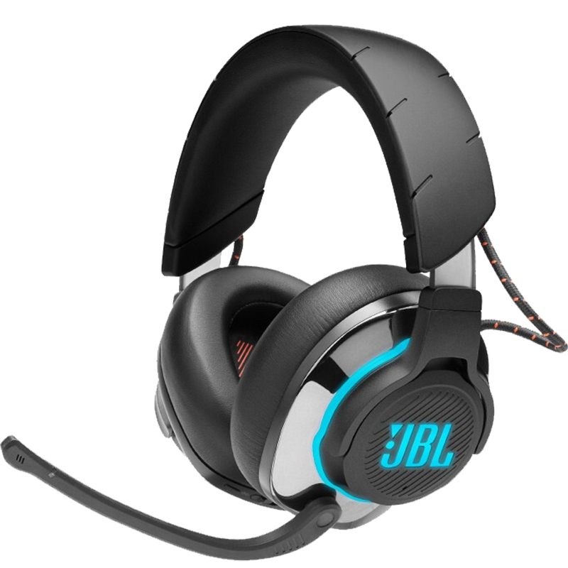 JBL Quantum 810量子风暴无线游戏耳机 游戏耳机游戏耳麦专业电竞游戏耳机 头戴式电脑耳机 环绕音效  黑色1499元