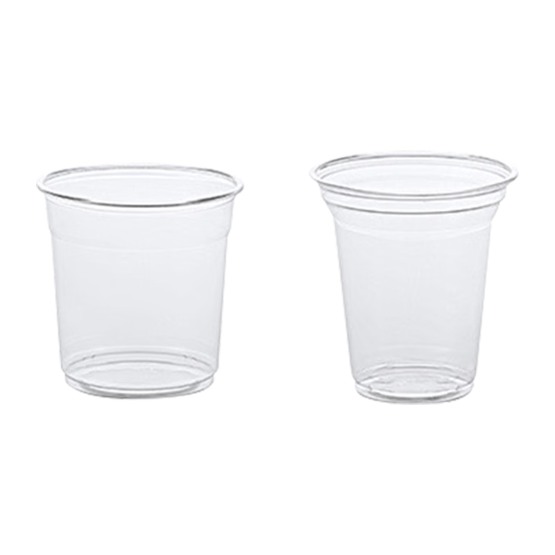 OAK 欧橡 奶茶杯一次性咖啡杯子饮品杯带盖冷饮塑料杯吸管350ML*10套C1394
