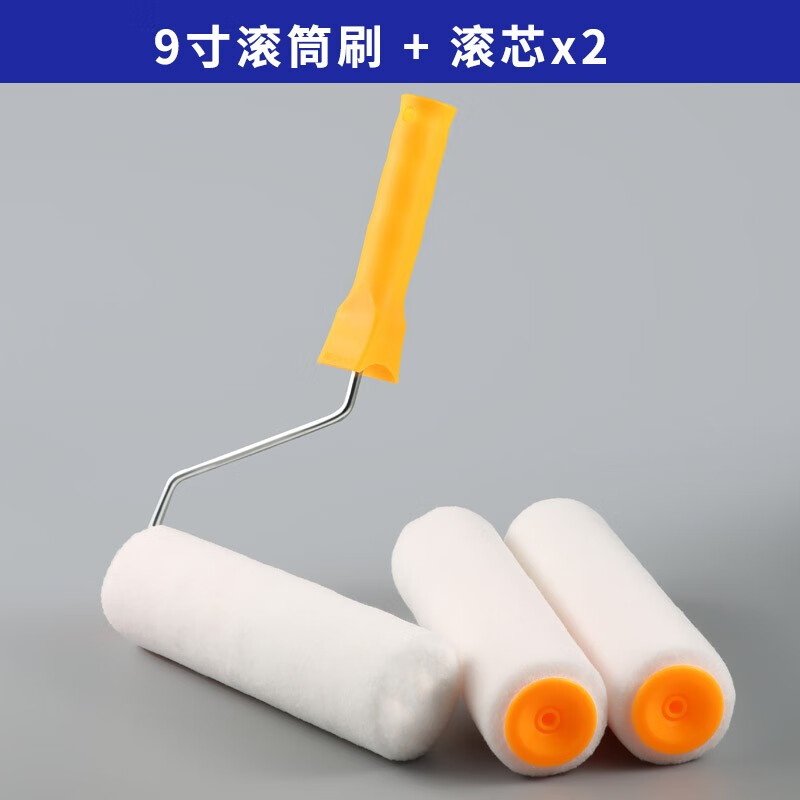 ǳ�£�QIANXIN����Ͳˢ���齺��ǽ�����ˮͿ�Ϲ�ˢ����ˢ��ˢǽ���� ϸë������ 9��ϸë��Ͳˢ��1+��о��2 25.97Ԫ