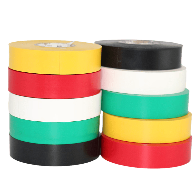 223s电工胶带nitto黄白绿红黑色电气绝缘防水阻燃胶布进口 19mm宽