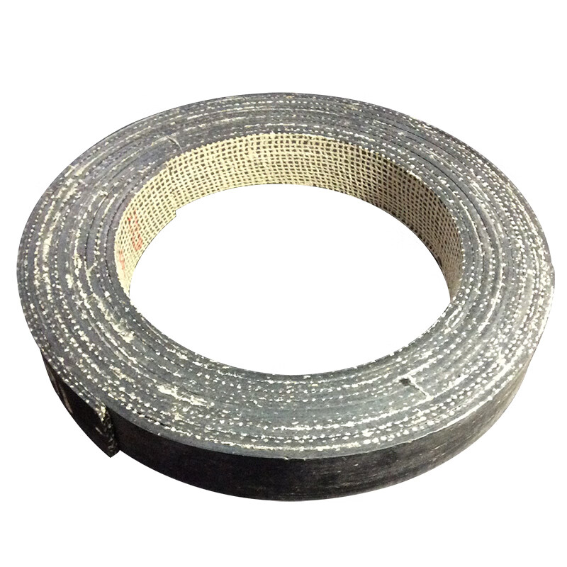 京必诚优质石棉铜丝刹车带 制动带 摩擦带 刹车皮带 冲床刹车皮厚度