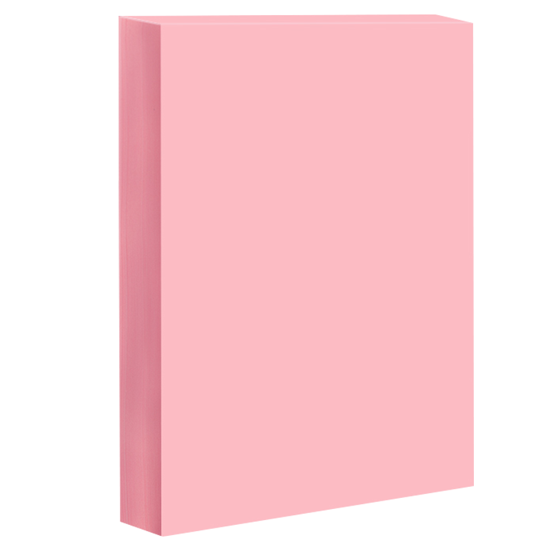 天章 （TANGO）A5 80g浅粉色彩色复印纸 粉红色软卡纸打印纸非厚卡纸  退货凭证纸 座签铭牌标签纸打印 500张/包t