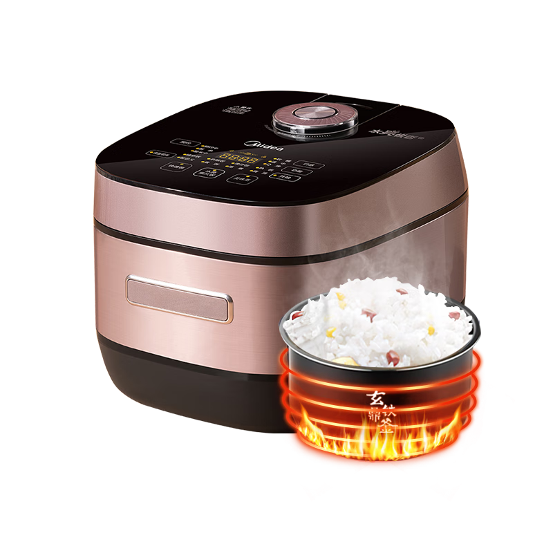 ���ģ�Midea��ˮ����ϵ������IH�緹��Pro�緹��5L΢ѹ������������Ųʴ����๦���׷���MB-HS510��3-10�ˣ�