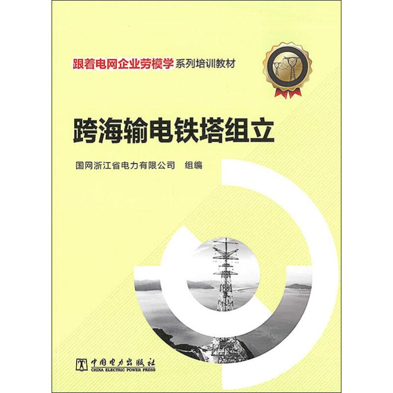 跨海输电铁塔组立