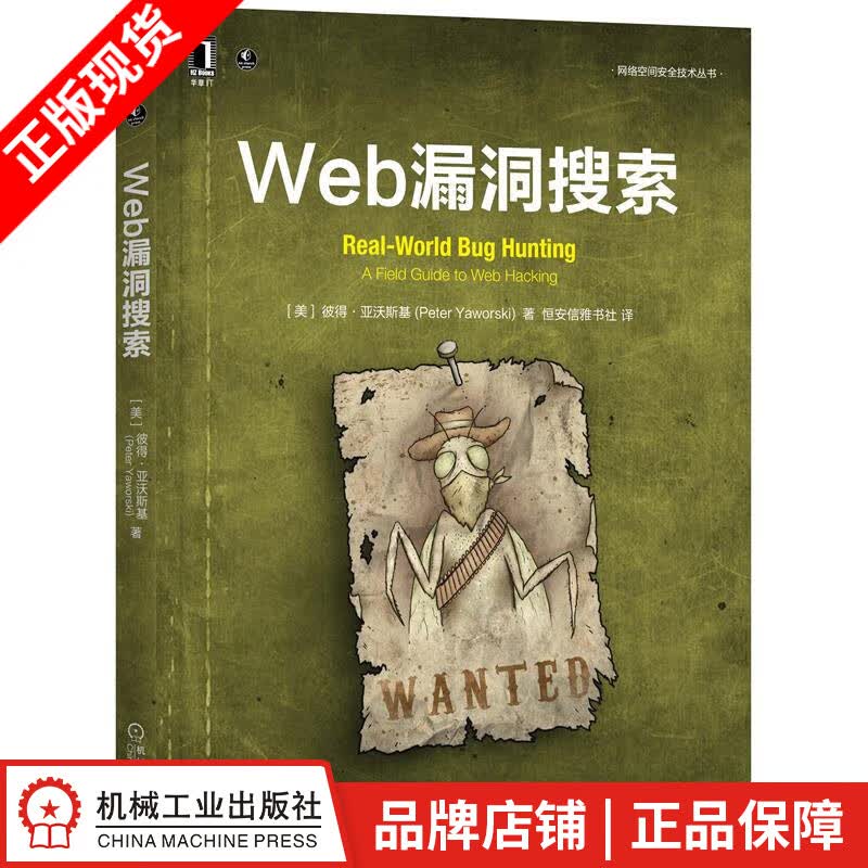 现货包邮 Web漏洞搜索 网络空间安全|8084329