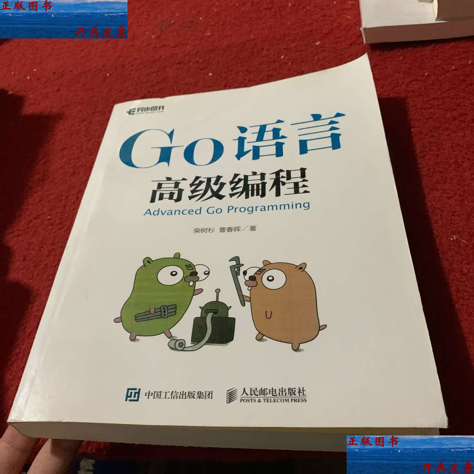 【二手9成新】go语言高级编程 /柴树杉 人民邮电