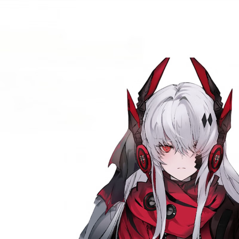 战双帕弥什动漫游戏周边深红之渊露西亚抱枕二次元靠枕 双面不同图