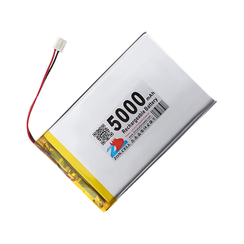 中順芯大容量系列 戶外燈具照明旅行便攜設(shè)備無線儀器數(shù)碼移動(dòng)音箱相機(jī)儲(chǔ)能帶保護(hù)聚合物鋰電池3.7V 706090-5000mAh