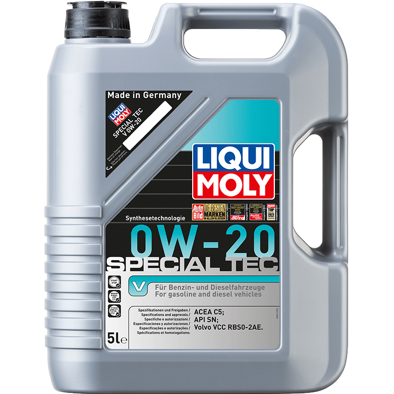 ���ڲ�������ħ��LIQUI MOLY���¹�ԭװ���� �ؼ� V 0W-20 �ֶ���ר�� SP C5 5L  477Ԫ