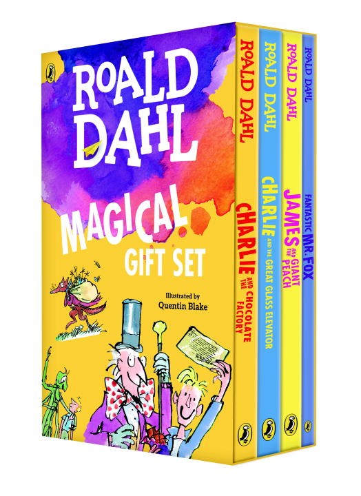 罗尔德·达尔 罗尔德·达尔的魔法礼品套装 Roald Dahl Magical Gift Set 儿童文学【英文进口原版课外阅读】