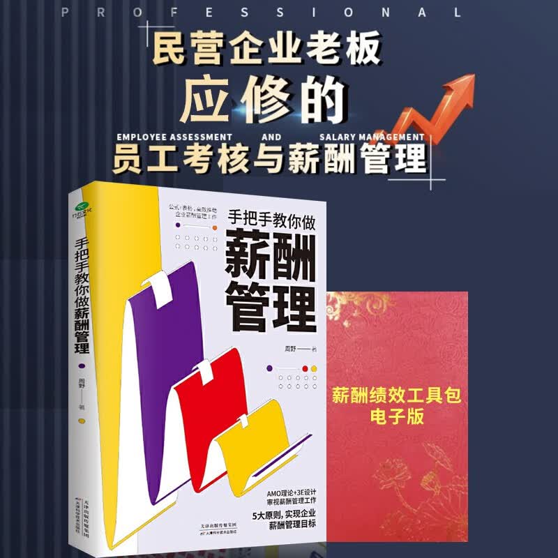 【正版可包发票】手把手教你做薪酬管理+企业管理12十二大系统工具包电子版 推动企业绩效考核薪酬管理工作量化hr行政人事管理书籍