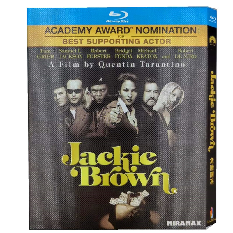 危险关系 bd高清1080p昆汀塔伦蒂诺电影蓝光碟片盒装收藏