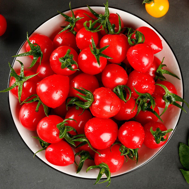 新鲜圣女果5斤千禧樱桃小番茄水果农家西红柿蔬菜批发水果