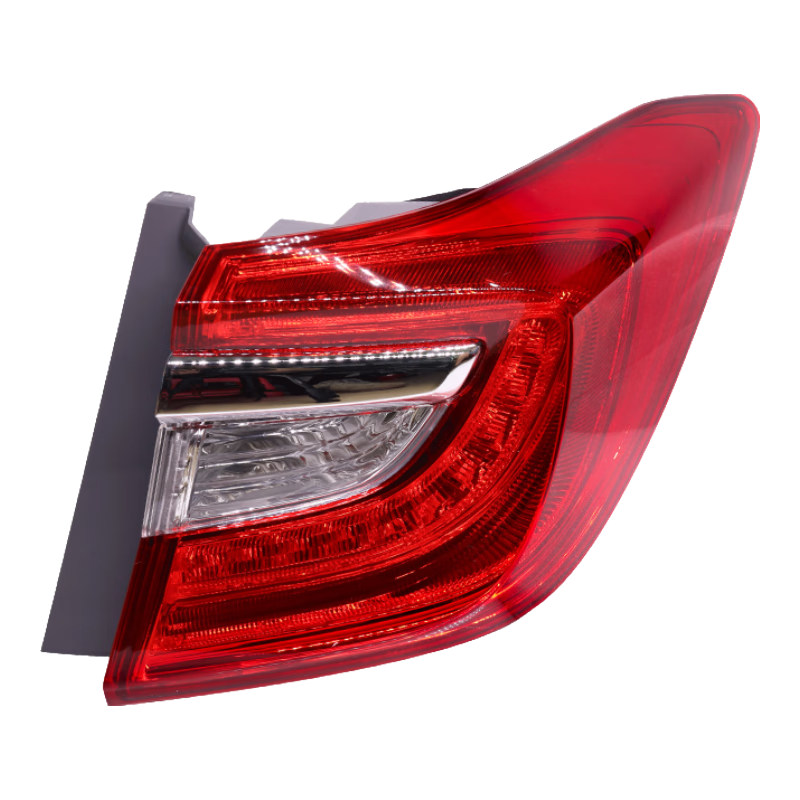 澤歐(ZEOU)適用13-20年本田凌派后尾燈倒車燈后車尾燈剎車燈大燈罩外殼總成 13-18款左外尾燈【普通款/保一年】