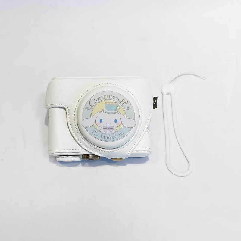 影卒 适用索尼zv1相机包单肩微单sony黑卡1-7保护套zv一1 皮壳rx100