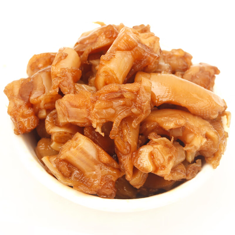 楚味天下(chu taste the world)鸭掌筋500g香辣味山椒味鸭掌鸭爪鸭脚