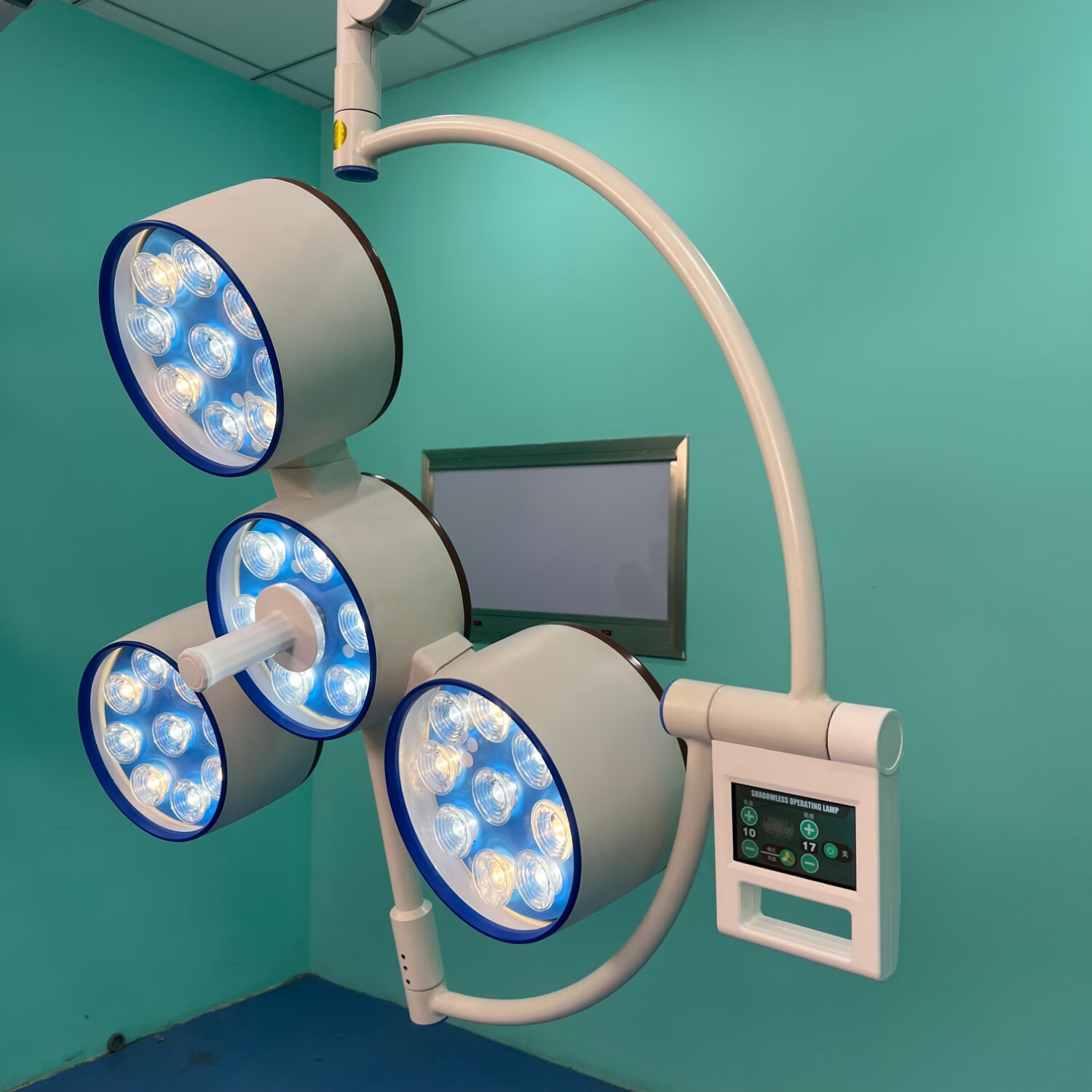 pinganyongtai平安永泰豪华椰子款医用led手术无影灯整形美容冷光源