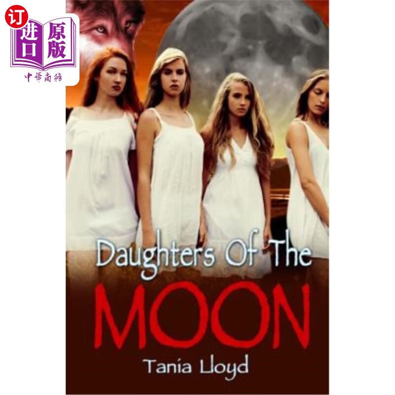 海外直订daughters of the moon 月亮的女儿