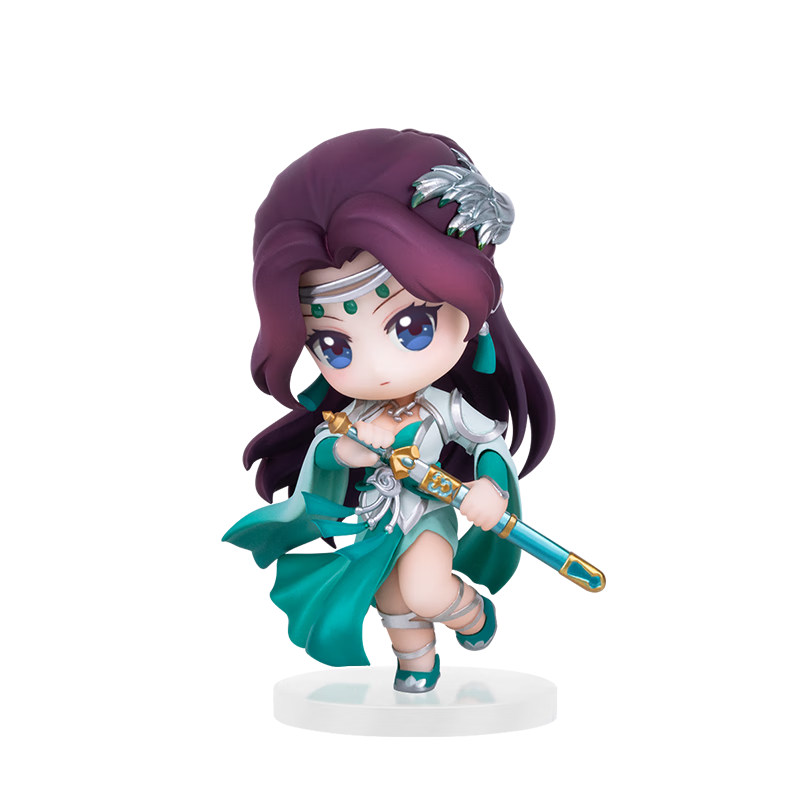 微凡嘉(weifanjia)斗破苍穹动漫周边幸运石云韵美杜莎女王q版摆件