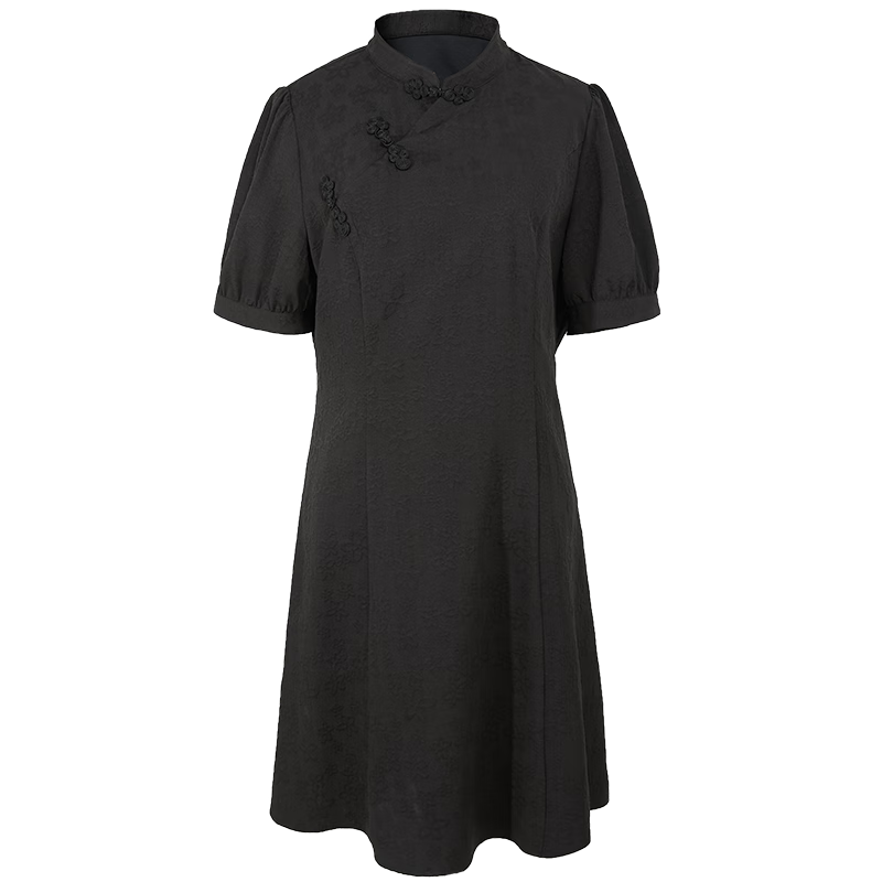 ���ʴ���Ůװ2024�ļ��¿��Ứ�̿�����ȹ�������۹���������MM ��ɫ M 160/88B