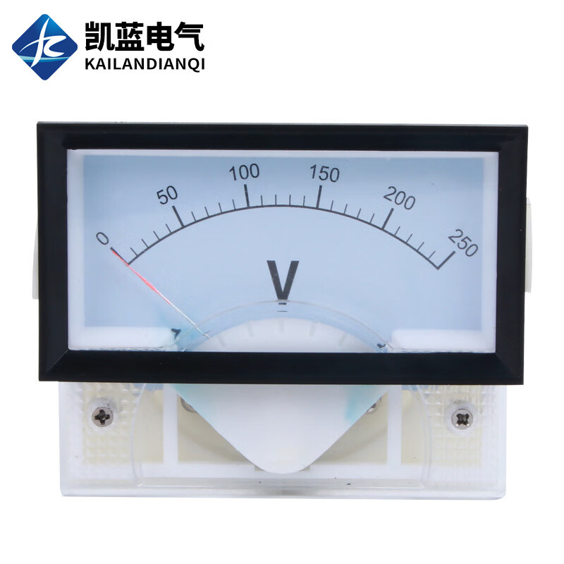 69l17指针式交流电流电压表 50/5a 100/5a 200a 300a 10a直通