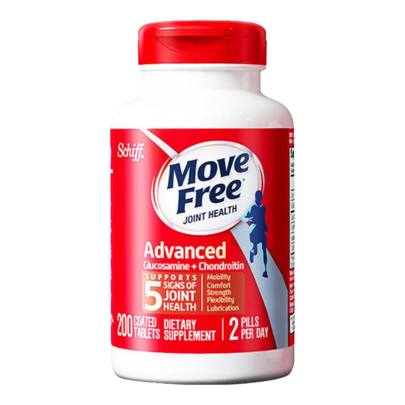 ��ڣ�Move Free�� �������ڰ��������ظ�Ƭ ά�������̰���ƿ �����껤�ؽ�Ӫ��Ʒ ����ƿ������ؽ�ʹ 120��*2ƿ 358Ԫ