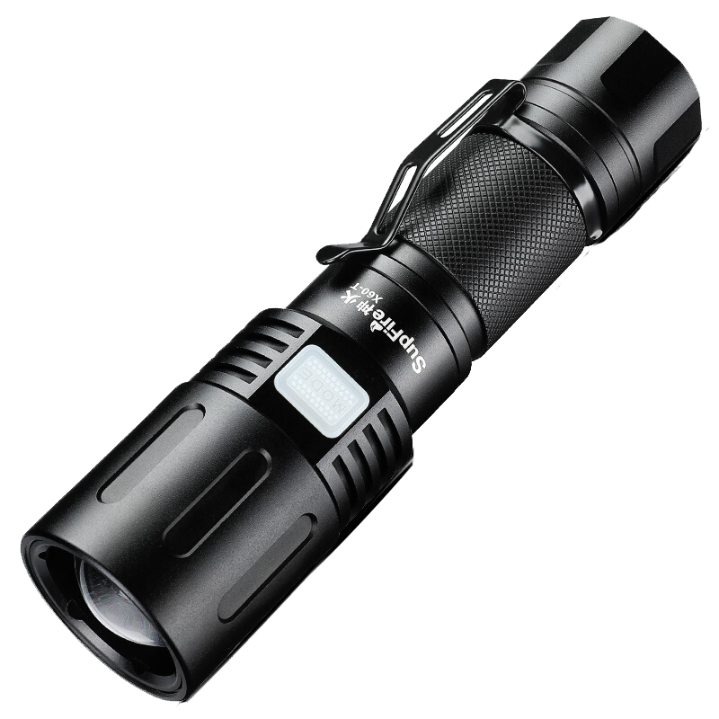 X火（supfire） X60-T强光手电筒 变焦远射USB充电式 家用便携 户外骑行灯