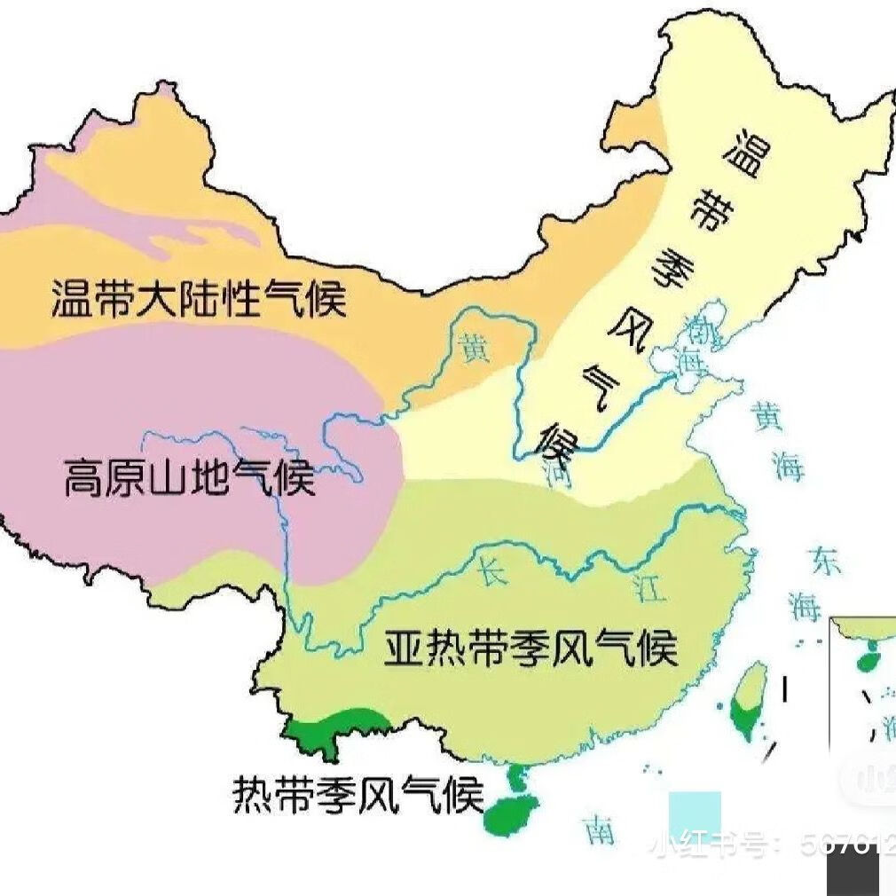世界地图中国地图绘画中国地形图中国气候图手绘工线稿手绘定制 中国