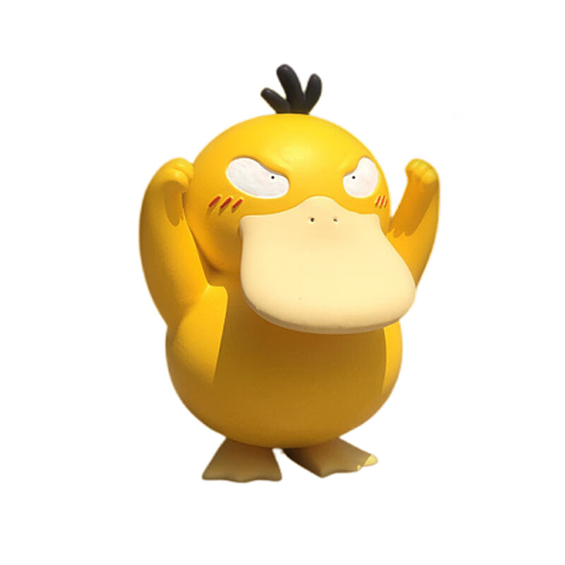 车太太适用于可达鸭中控台装饰用品车载可爱树脂男女汽车摆件车内公仔