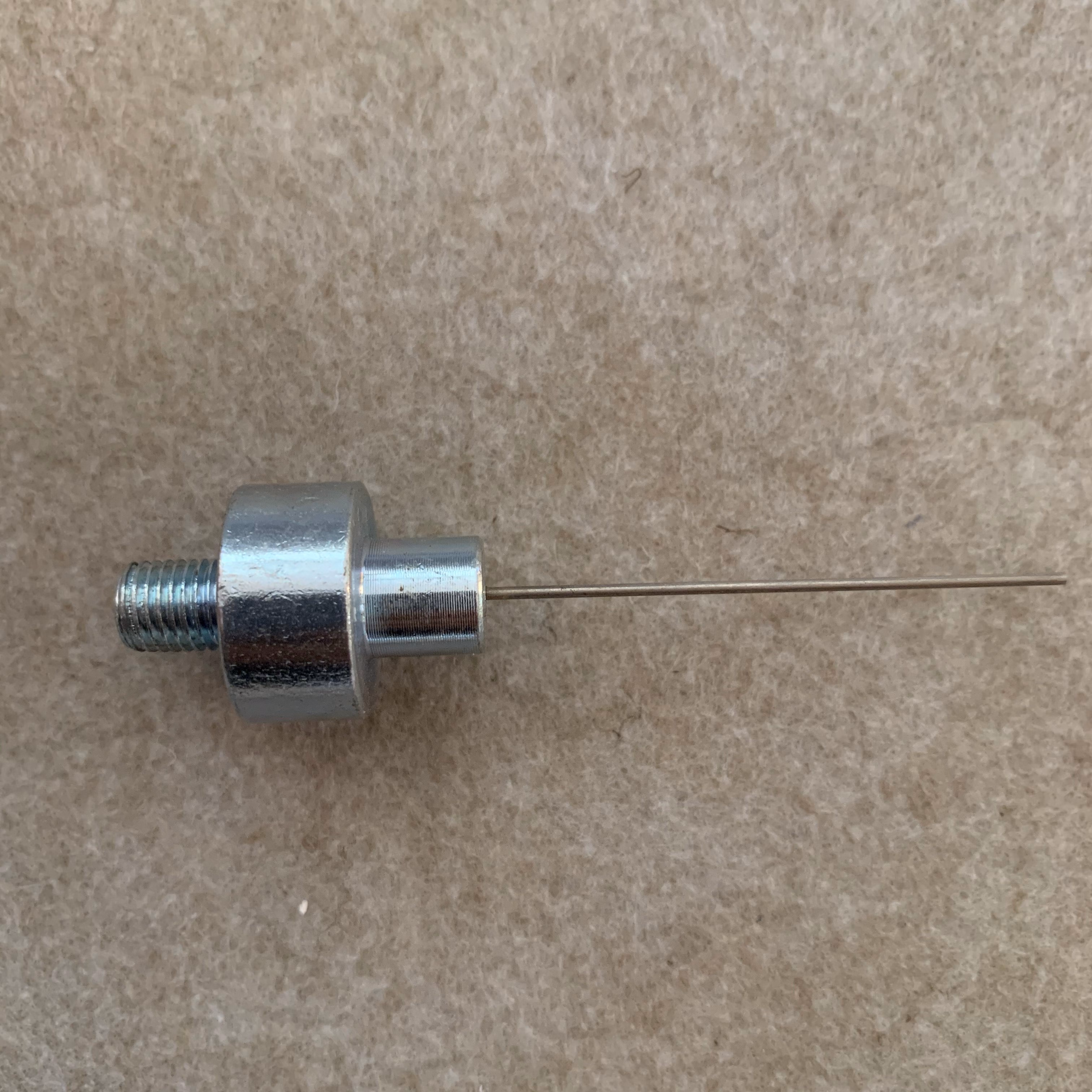 栗鹿维卡仪初凝试针终凝针试针水泥标准稠度凝结时间测定仪维卡仪配件