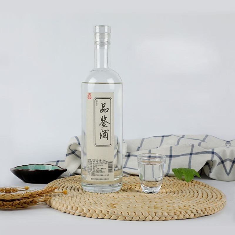 伴[洋河镇纯粮食酒]伴牌 浓香型光瓶品鉴酒口粮酒白酒单瓶 42度品鉴酒