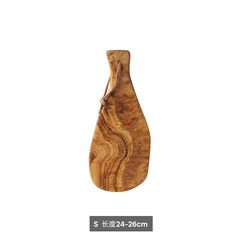 oimg德国橄榄木砧板不切板家用实木切菜板 s 长度 24-26cm