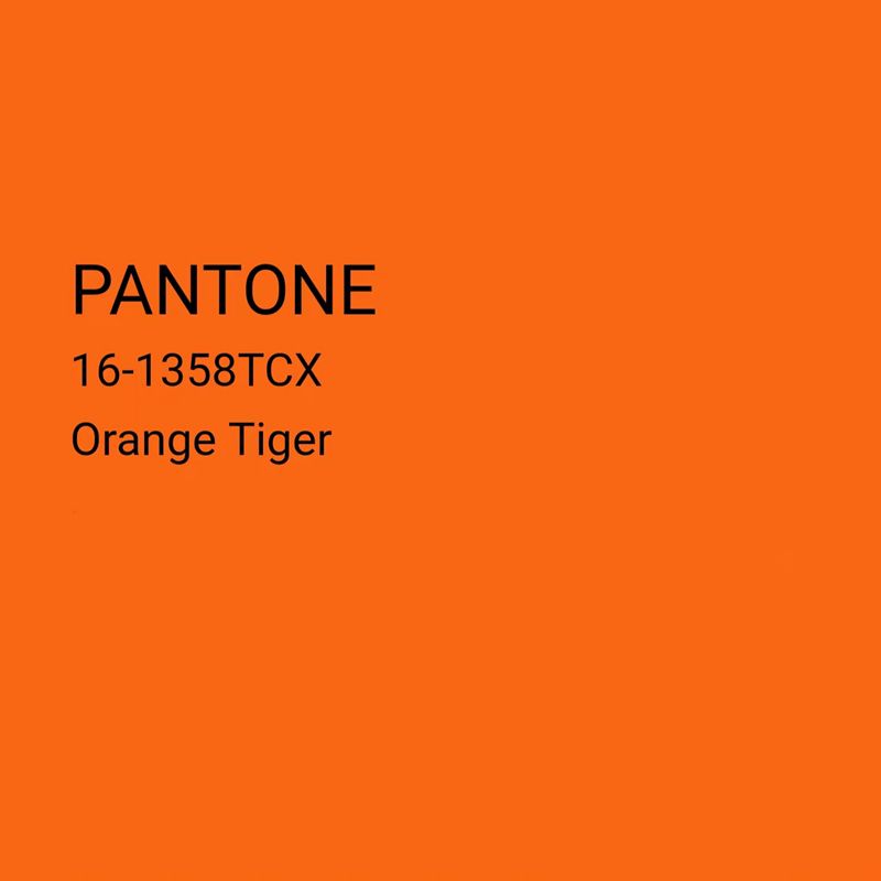 手摇自喷漆爱马仕橙色pantone 16-1358tcx修补翻新油漆 爱马仕橙色