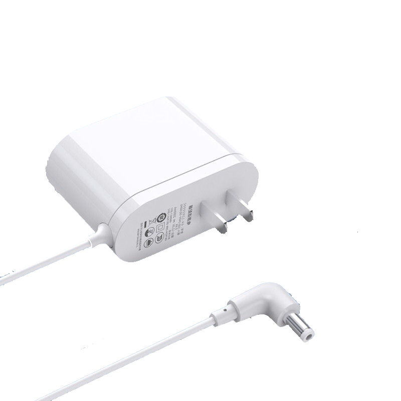科沃 適用于小度充電線家用音響12V2A充電器電源適配器1s/1c/x8/nv5001智能音箱電源線彎頭數(shù)據(jù)線-2米
