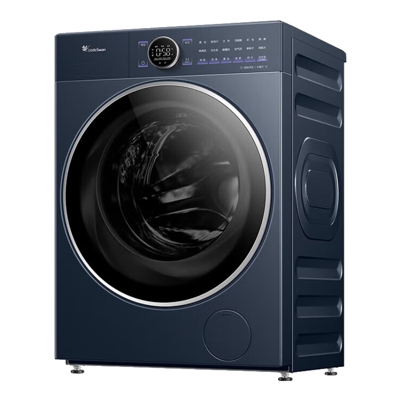 小天鹅（LittleSwan）10KG洗衣机洗烘一体超微净泡水魔方 小乌梅2.0高奢版1.15洗净比 以旧换新家电国家补贴20%一级能效 TD10VE60