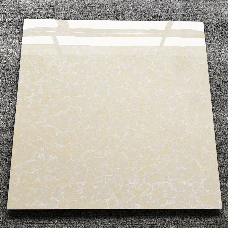 樱姬抛光砖800x800客厅磁砖黄色瓷砖地板砖玻化砖大理石地砖 黄普拉提